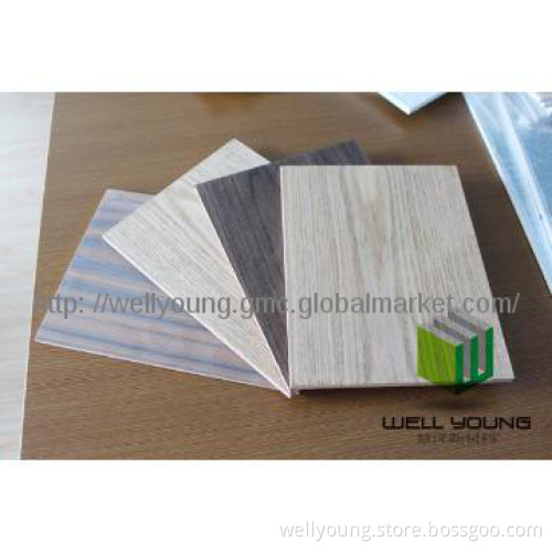 p-hpl board/wood laminated board for decoration